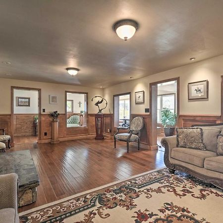 Historic Mariposa Stagecoach Stop With Gas Fire Pit! Exterior foto