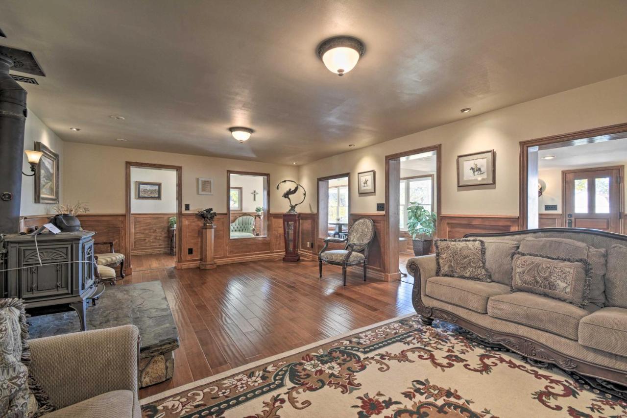 Historic Mariposa Stagecoach Stop With Gas Fire Pit! Exterior foto