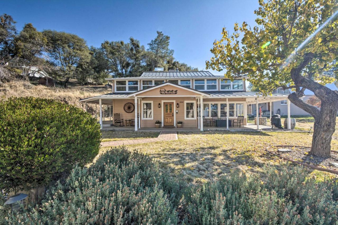 Historic Mariposa Stagecoach Stop With Gas Fire Pit! Exterior foto