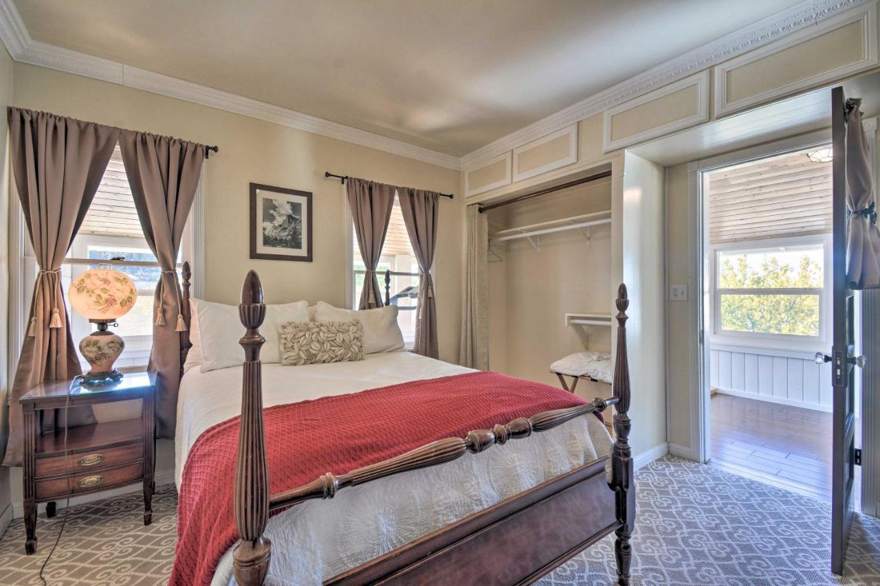Historic Mariposa Stagecoach Stop With Gas Fire Pit! Exterior foto