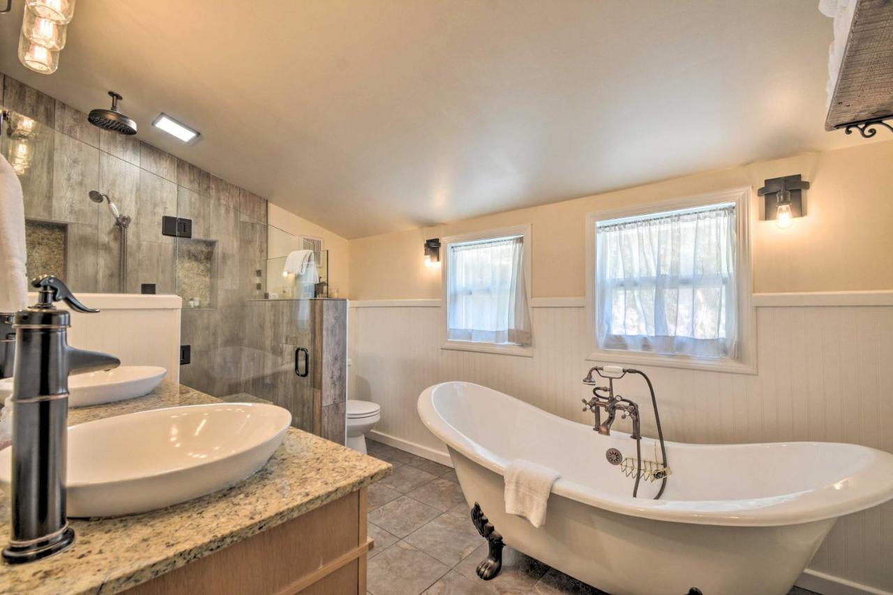 Historic Mariposa Stagecoach Stop With Gas Fire Pit! Exterior foto