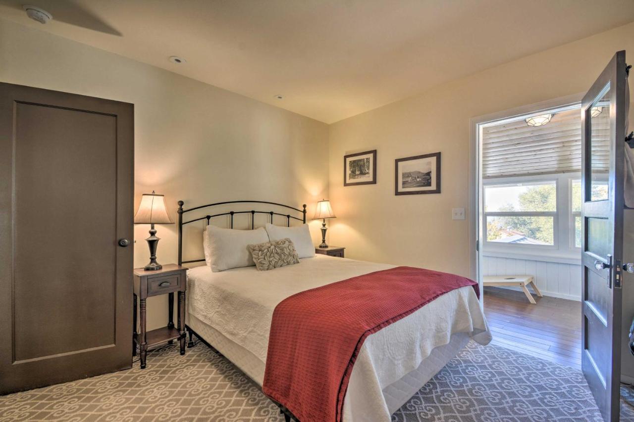 Historic Mariposa Stagecoach Stop With Gas Fire Pit! Exterior foto