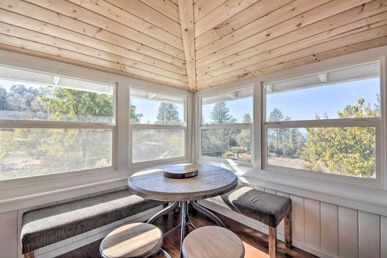 Historic Mariposa Stagecoach Stop With Gas Fire Pit! Exterior foto