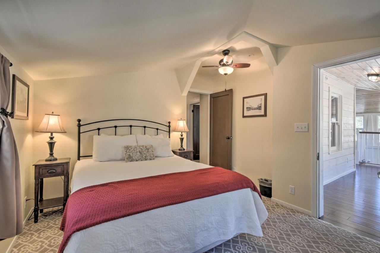 Historic Mariposa Stagecoach Stop With Gas Fire Pit! Exterior foto
