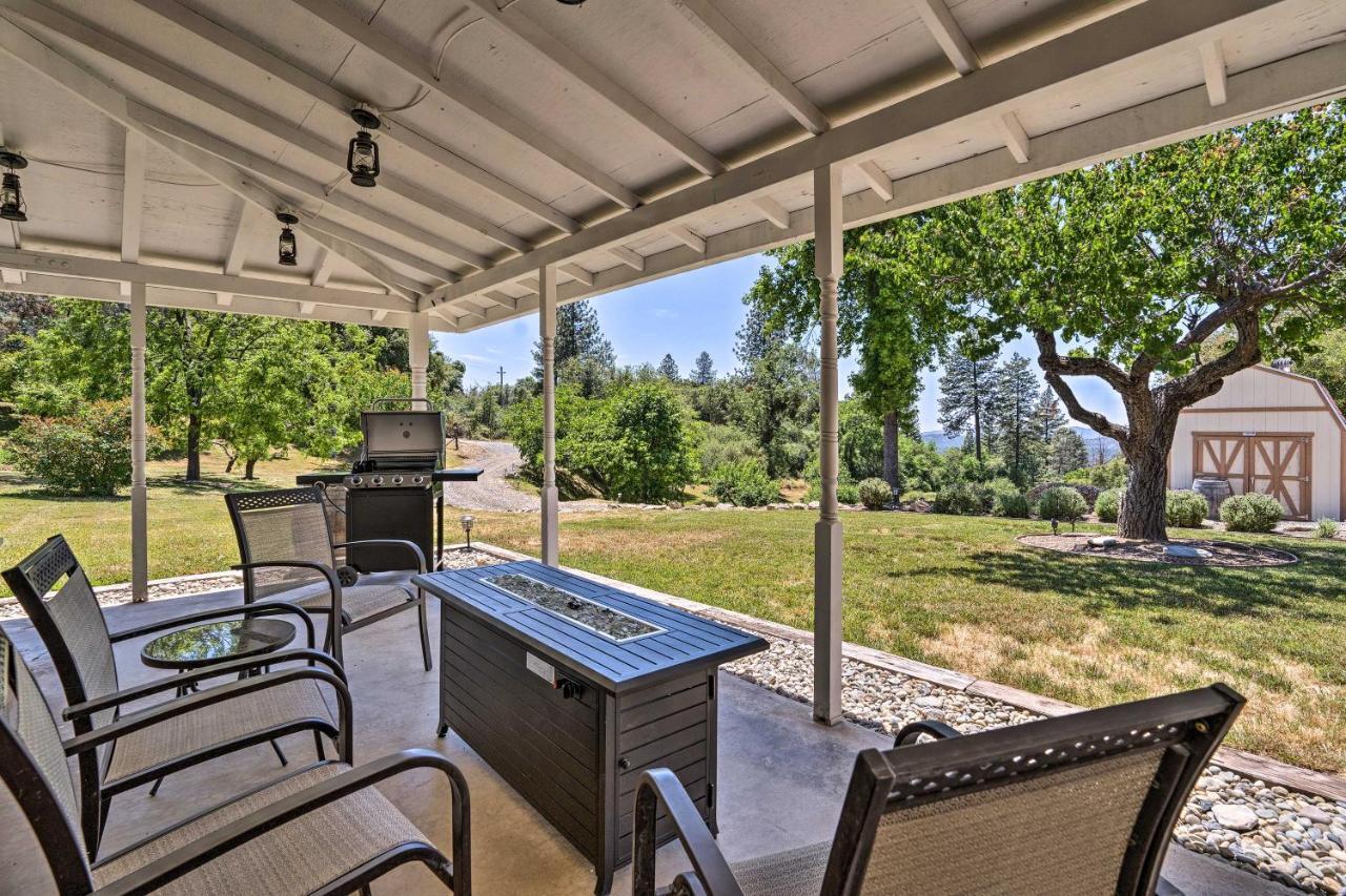 Historic Mariposa Stagecoach Stop With Gas Fire Pit! Exterior foto