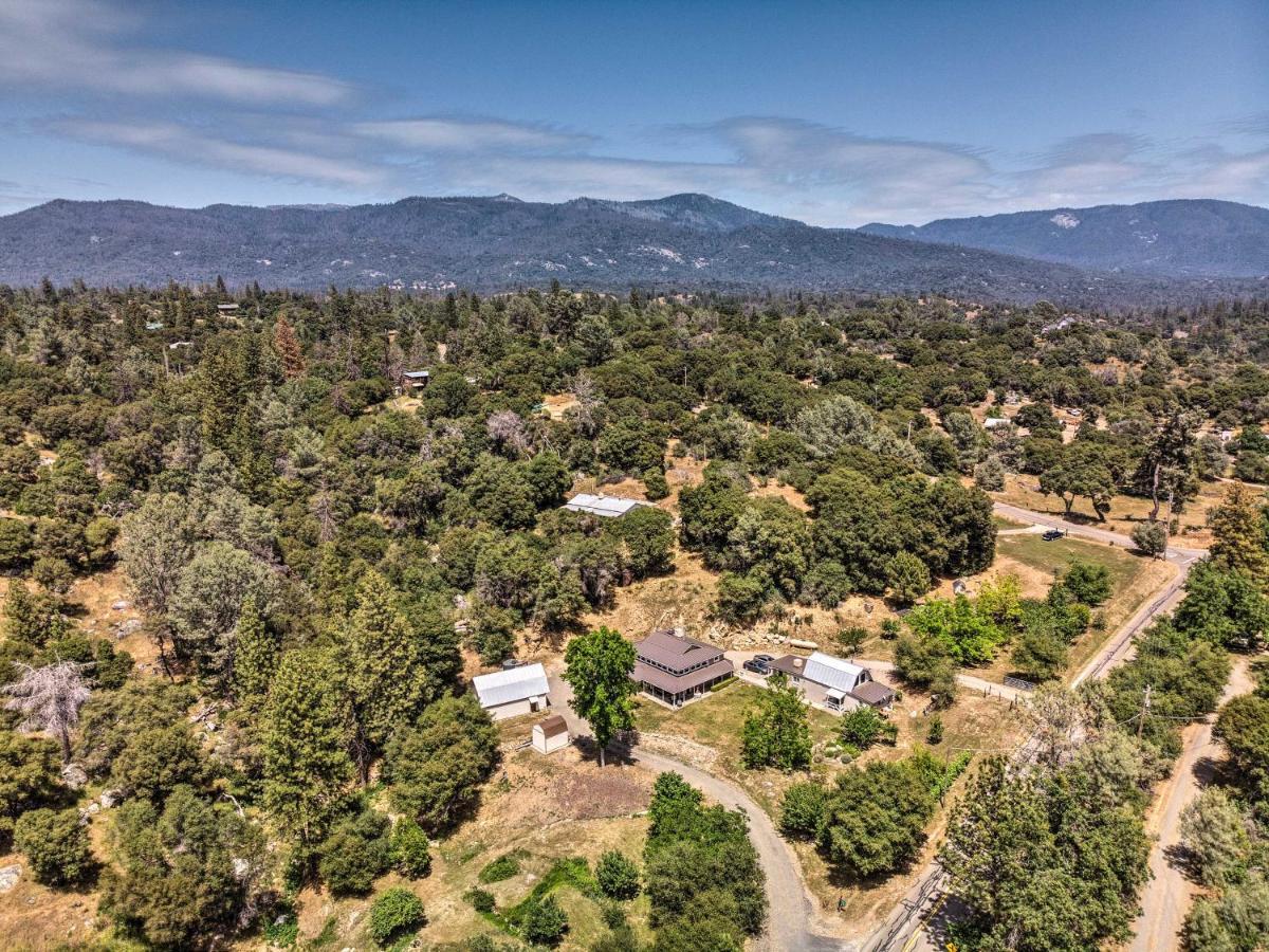 Historic Mariposa Stagecoach Stop With Gas Fire Pit! Exterior foto