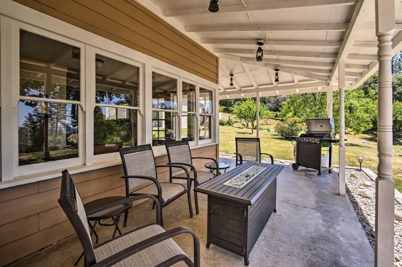 Historic Mariposa Stagecoach Stop With Gas Fire Pit! Exterior foto